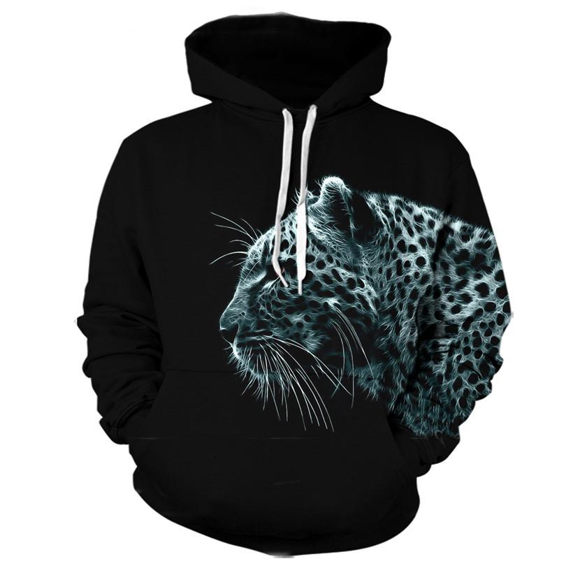 Leopard Hoodie