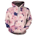 Pink Roses Hoodie
