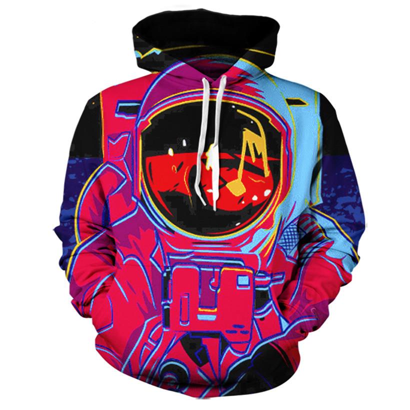 Retro Spaceman Hoodie