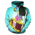 Rubik's Skull Hoodie
