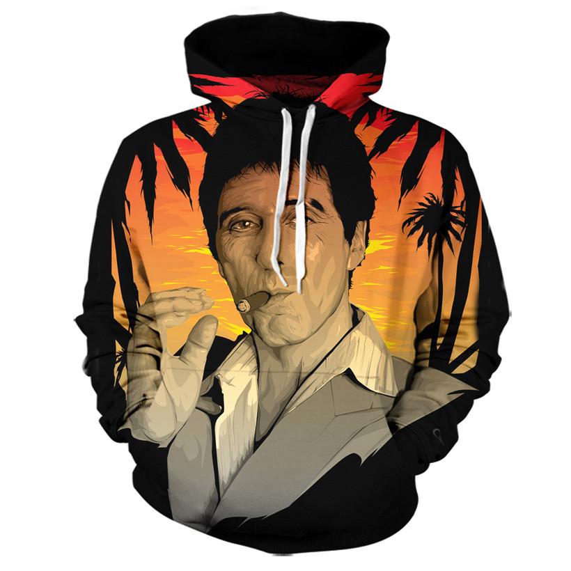 Tony Montana V2 Hoodie