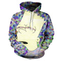 Trippy Bart Joint Hoodie