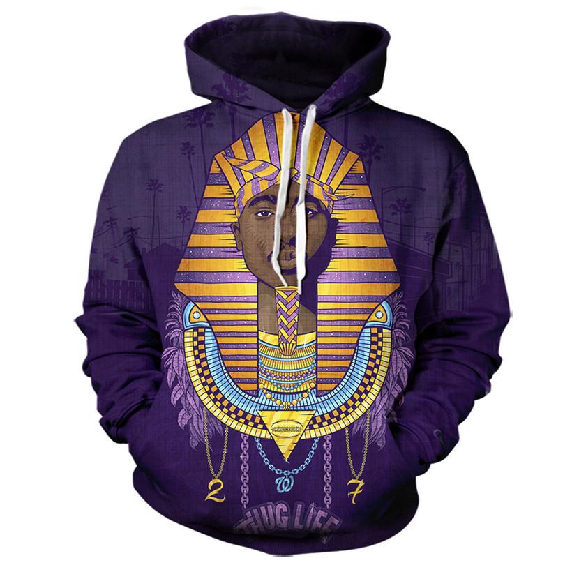 Tupac Pharoah Hoodie