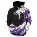 Water Waves Hoodie