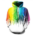 Dripping Paint Hoodie