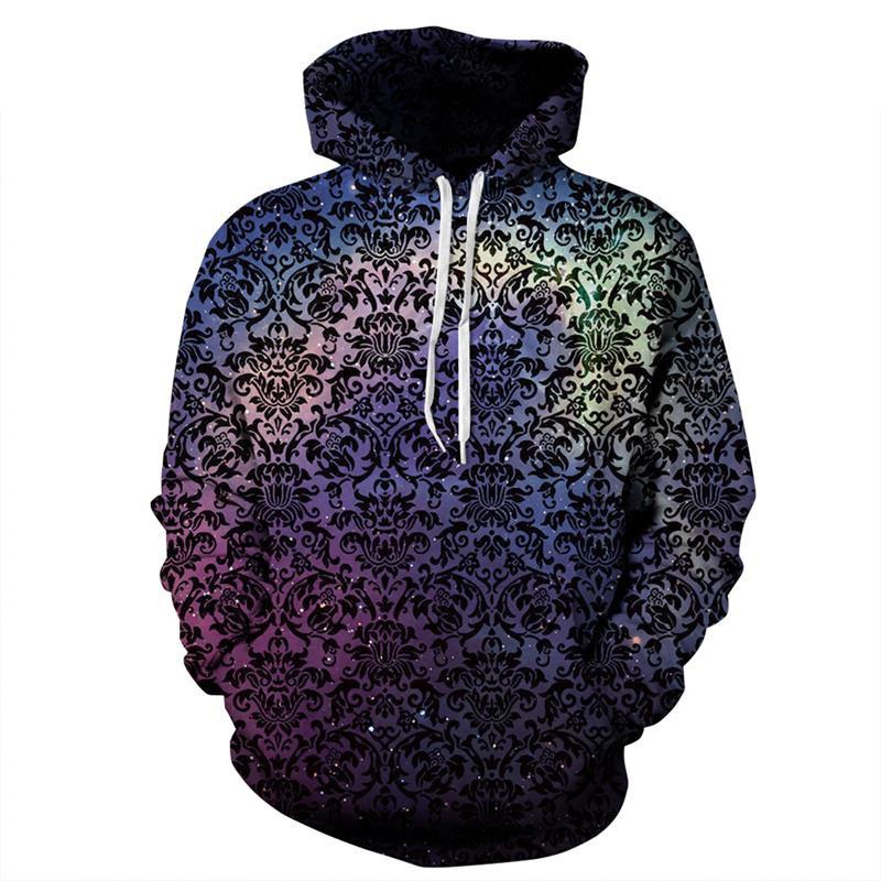 Nebula Paisley Hoodie