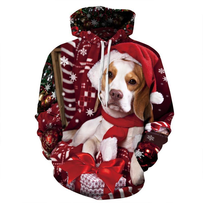 Santa's Little Helper Christmas Hoodie
