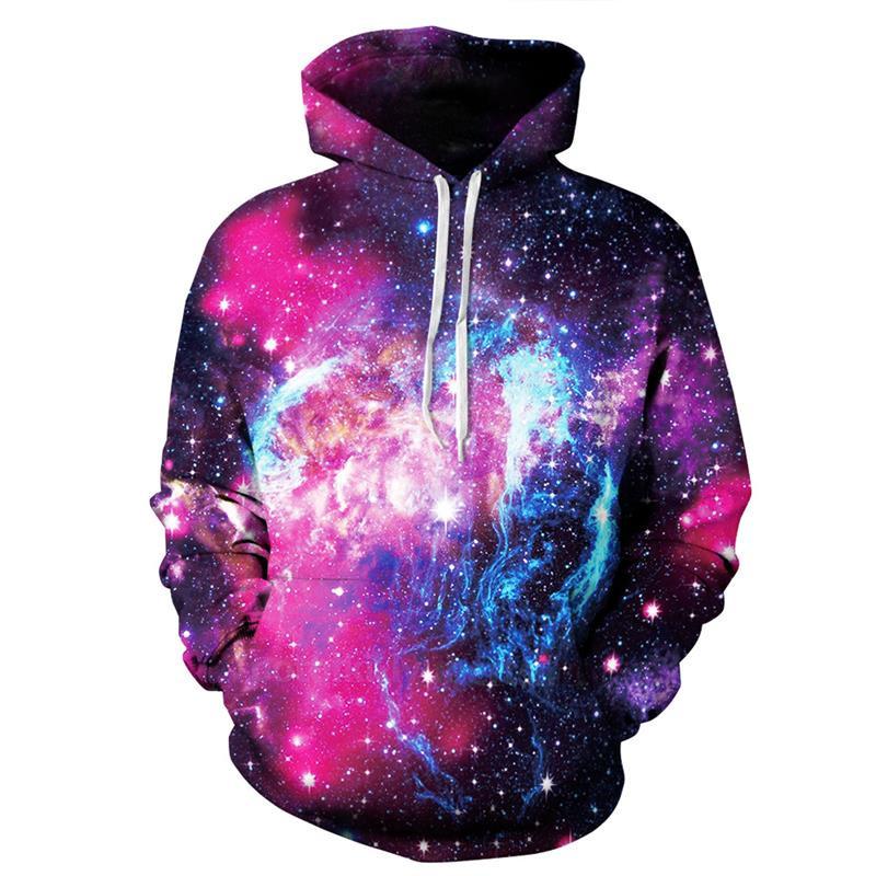 A Girls Galaxy Hoodie