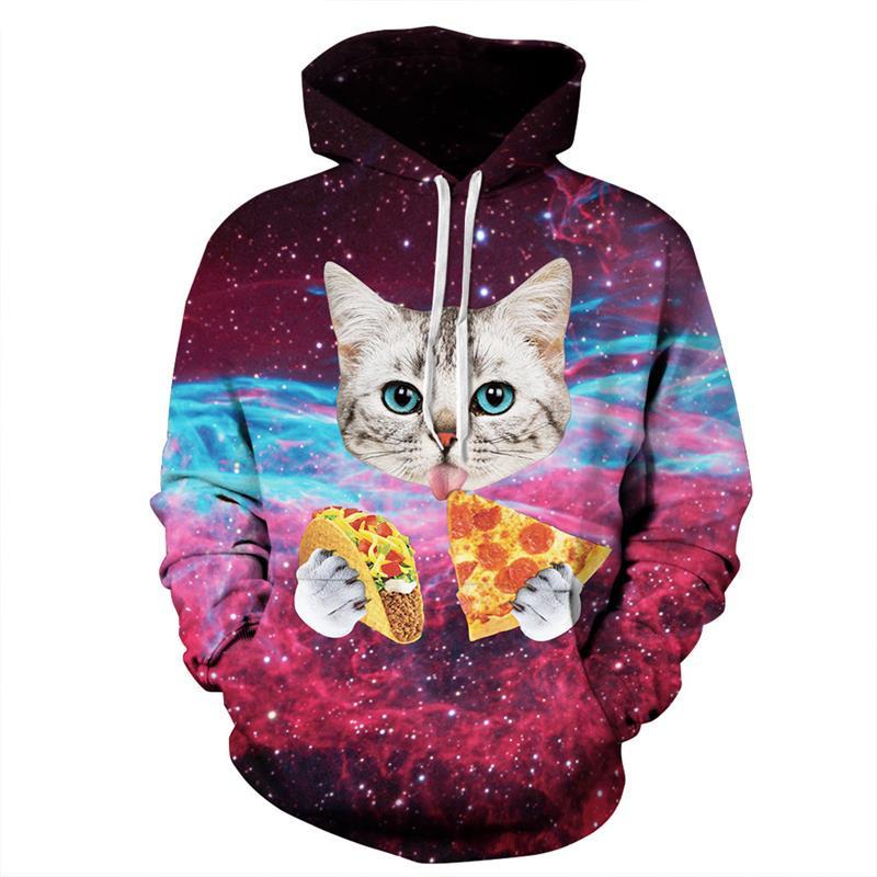 Space Cat Hoodie