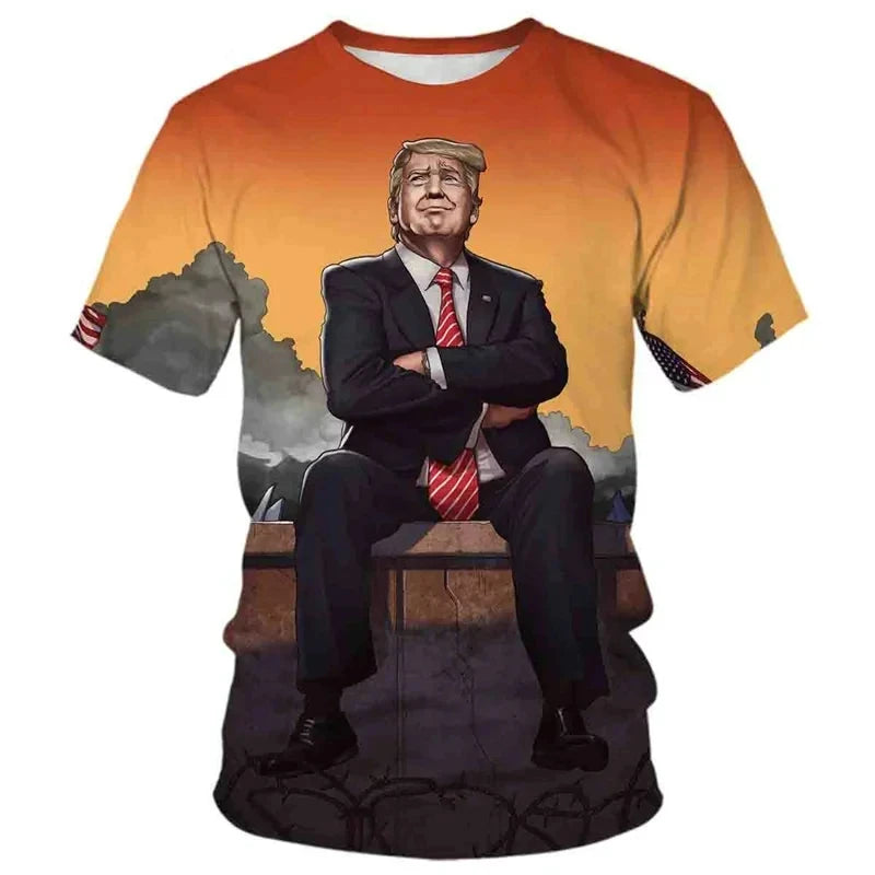 Trump Campaign T-Shirt | 2024 Election Tee