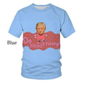 Blue President Donald Trump 2024 T-Shirt