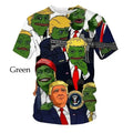 Funny Meme President Donald Trump Printed T-Shirt