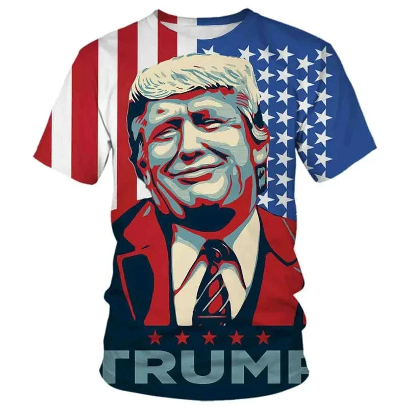 Vote Trump 2024 T-Shirt | Patriotic Clothing
