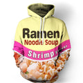 Top Ramen Shrimp Hoodie