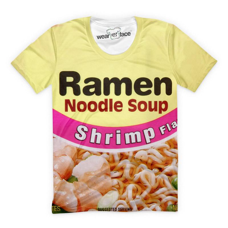 Top Ramen Shrimp T-Shirt
