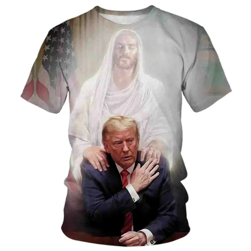 President Donald Trump Chosen One T-Shirt
