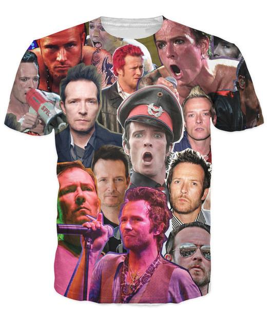 Scott Weiland Tribute T-Shirt