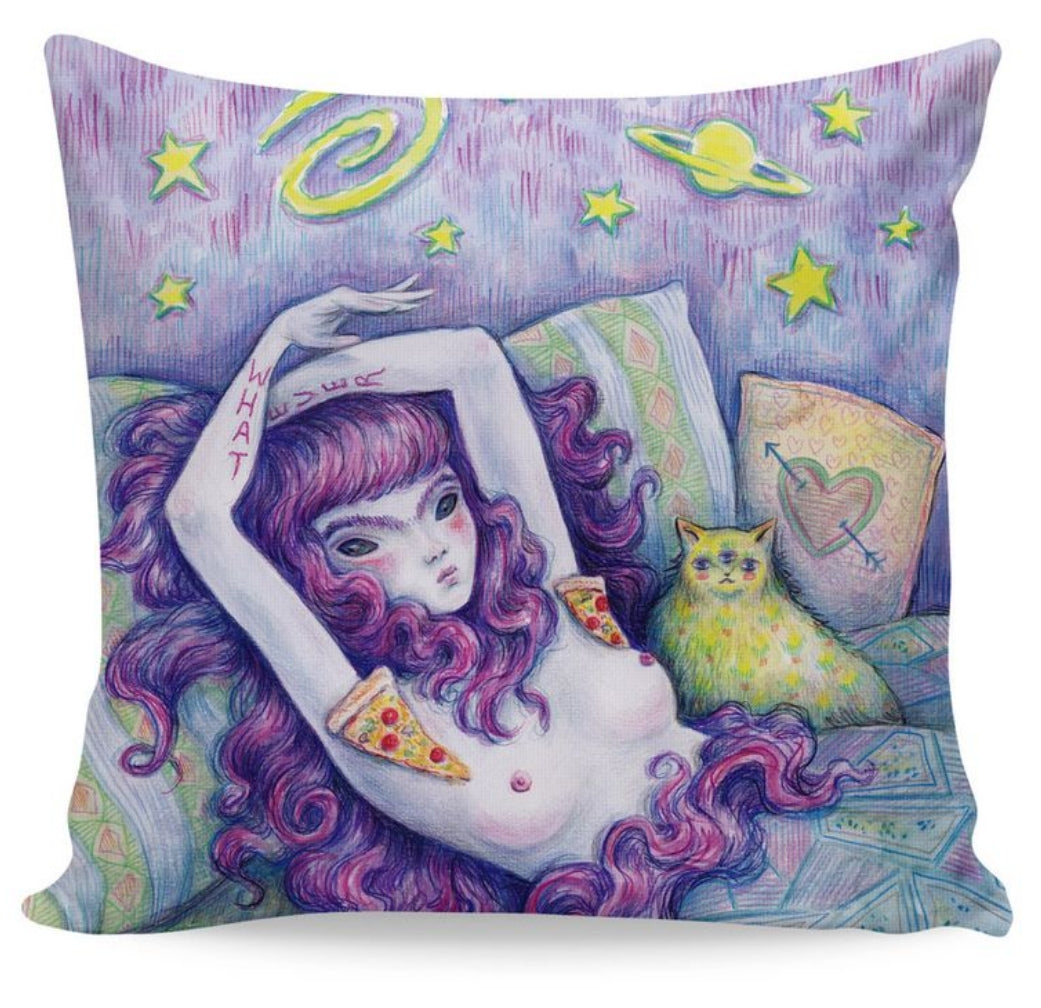 Pizza Pits Couch Pillow