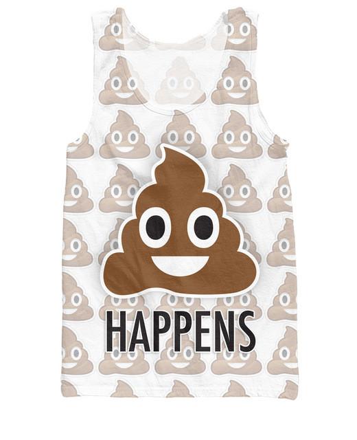Shit Happens Tank Top