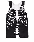 Skeleton Tank Top