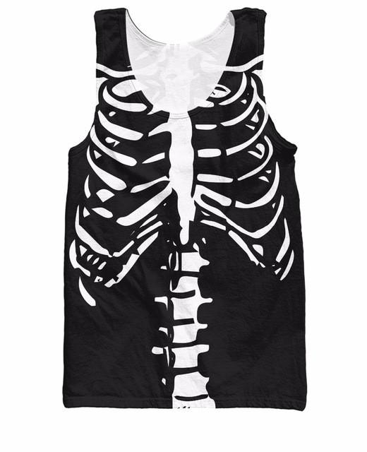 Skeleton Tank Top