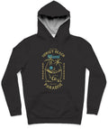 Sunset Beach Miami Trendy All-Over Print Solid Night Rider Hoodie