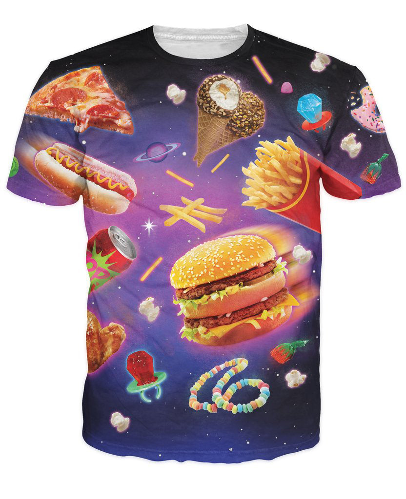 Ice Cream Pizza T-Shirt