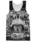 Star Wars B&W Tank Top