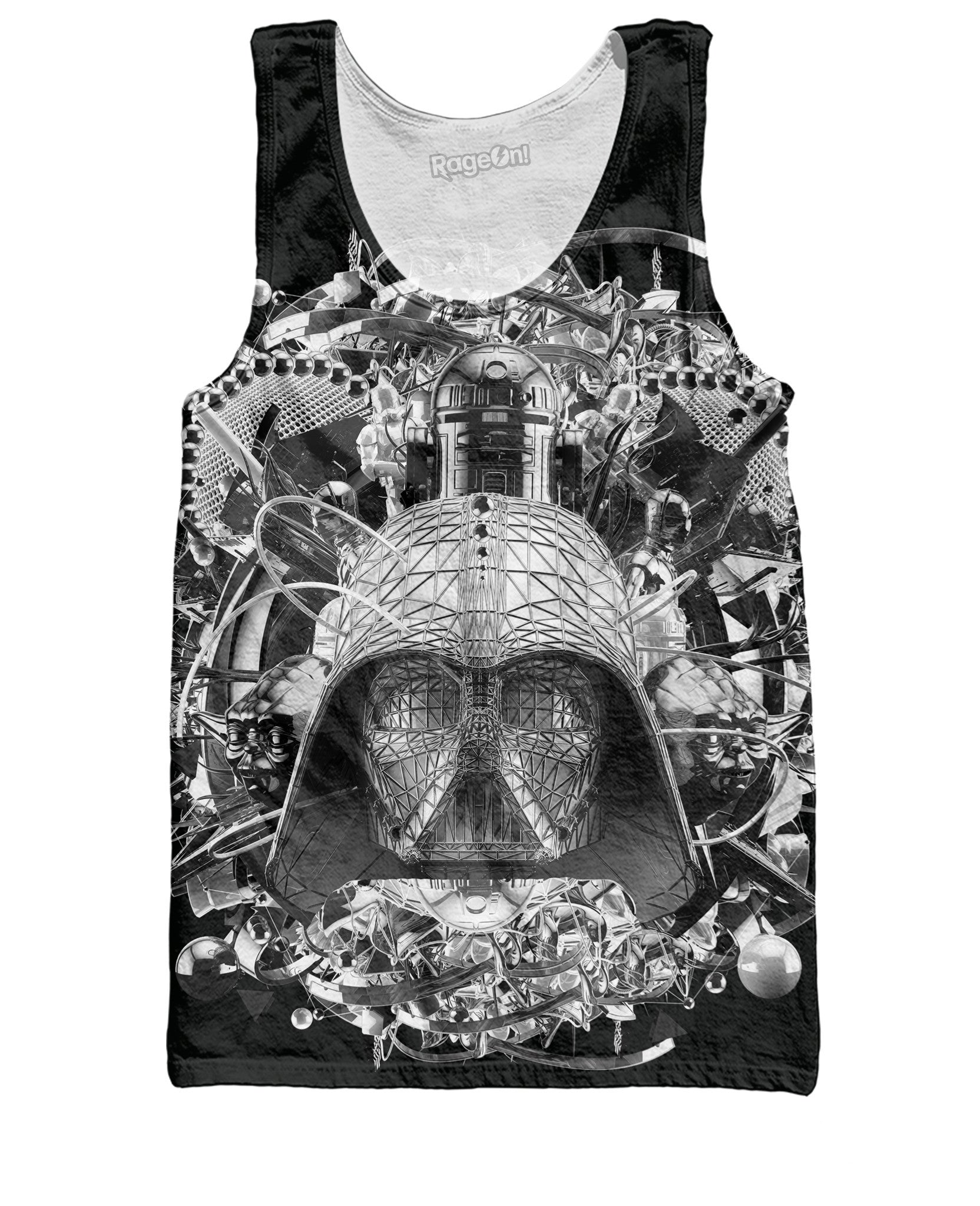 Star Wars B&W Tank Top