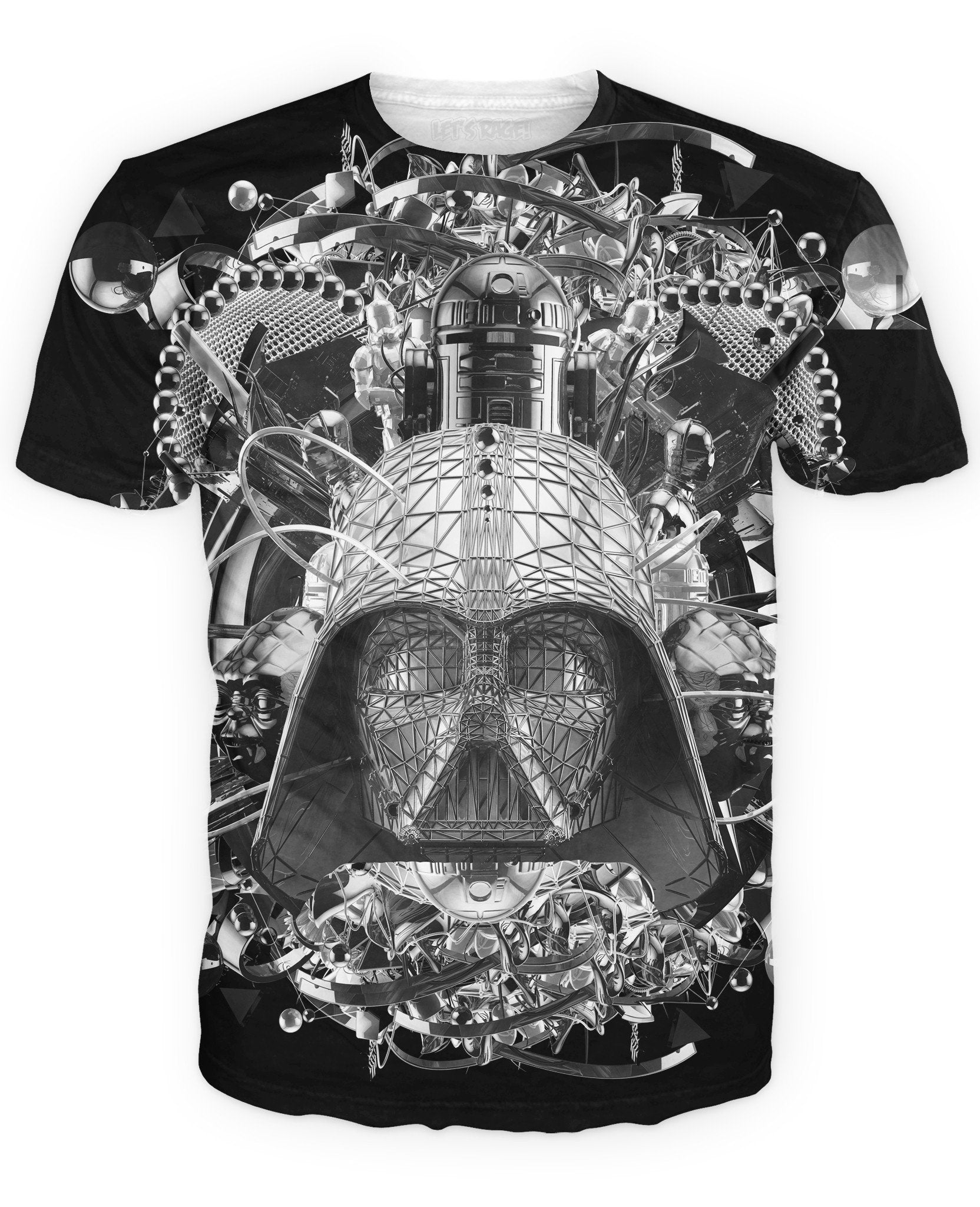 Digital Empire B&W T-Shirt