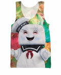Stay Puft Tank Top