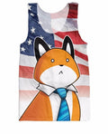 StupidFox President Tank Top