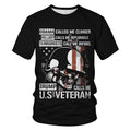 Trump calls me US Veteran