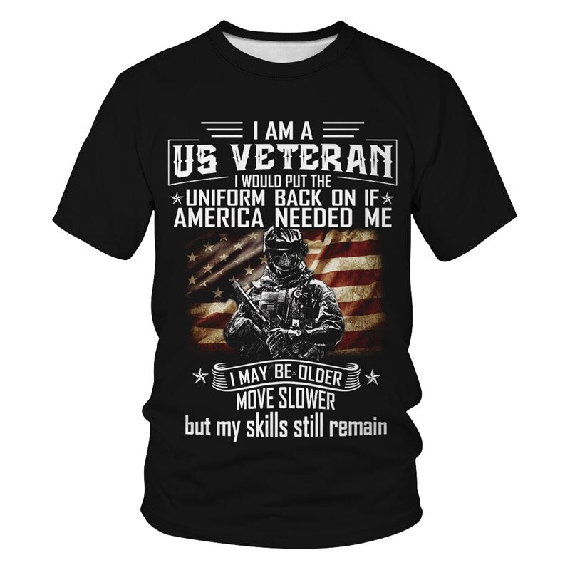 i am US veteran
