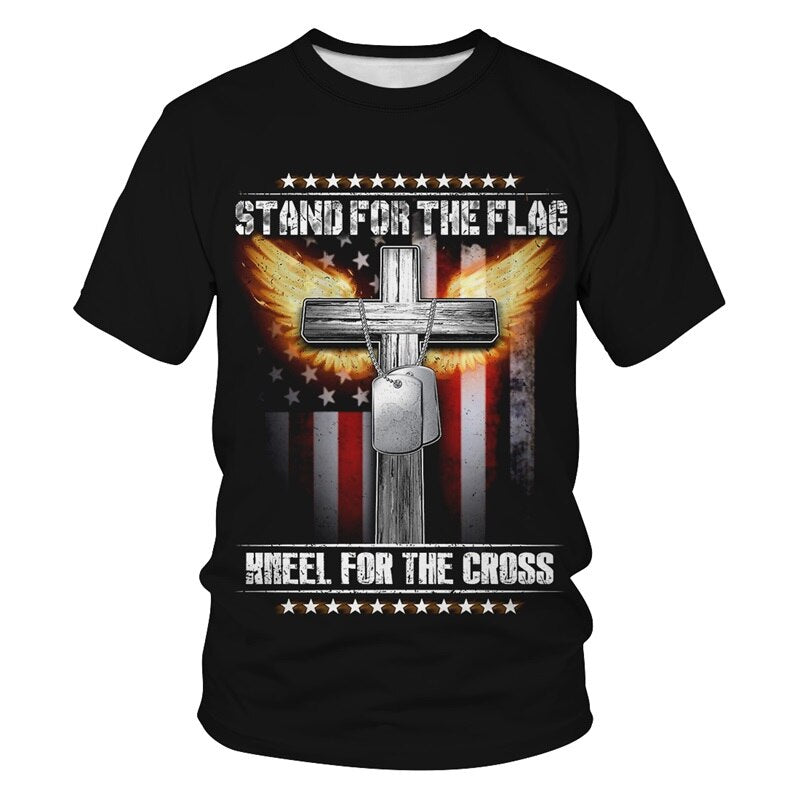 stand for the flag
