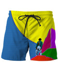 Yeezus YZY Swim Trunks