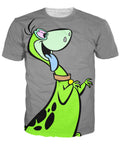 Dino Drome Grey T-Shirt