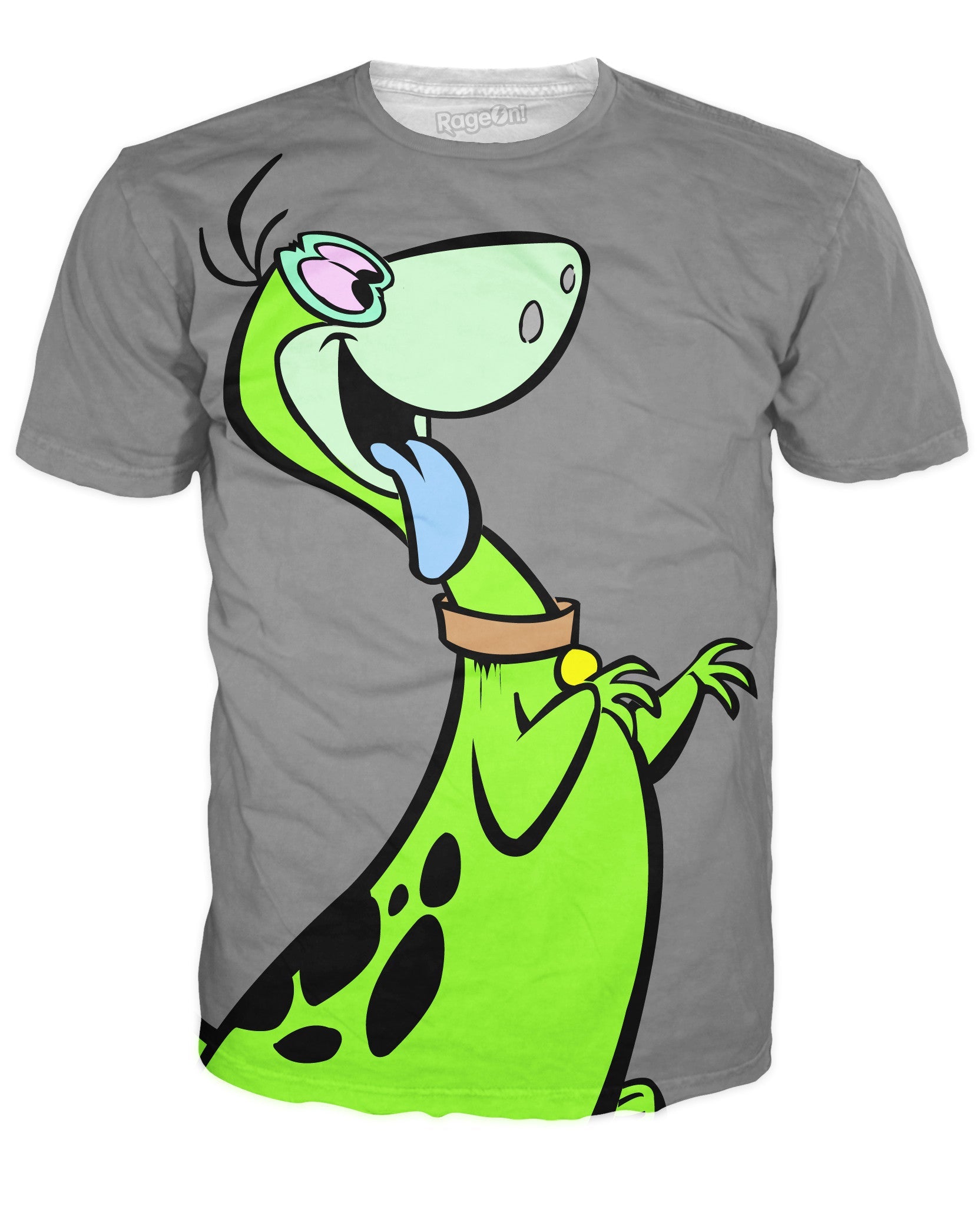 Dino Drome Grey T-Shirt