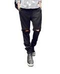 Zipper Sweatpants