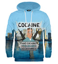 Cocaine and Cocaine Accessories Hoodie