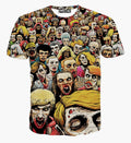 The Walking Dead Collage T-Shirt