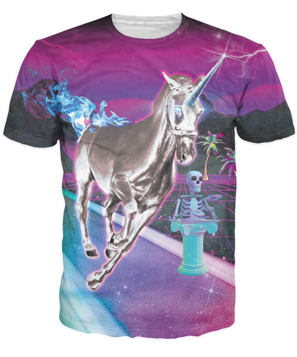running unicorn