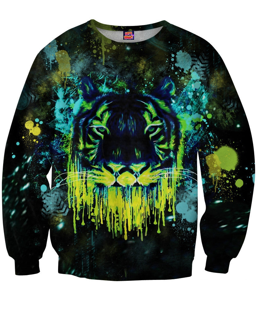 Tiger Drippy Sweatshirt