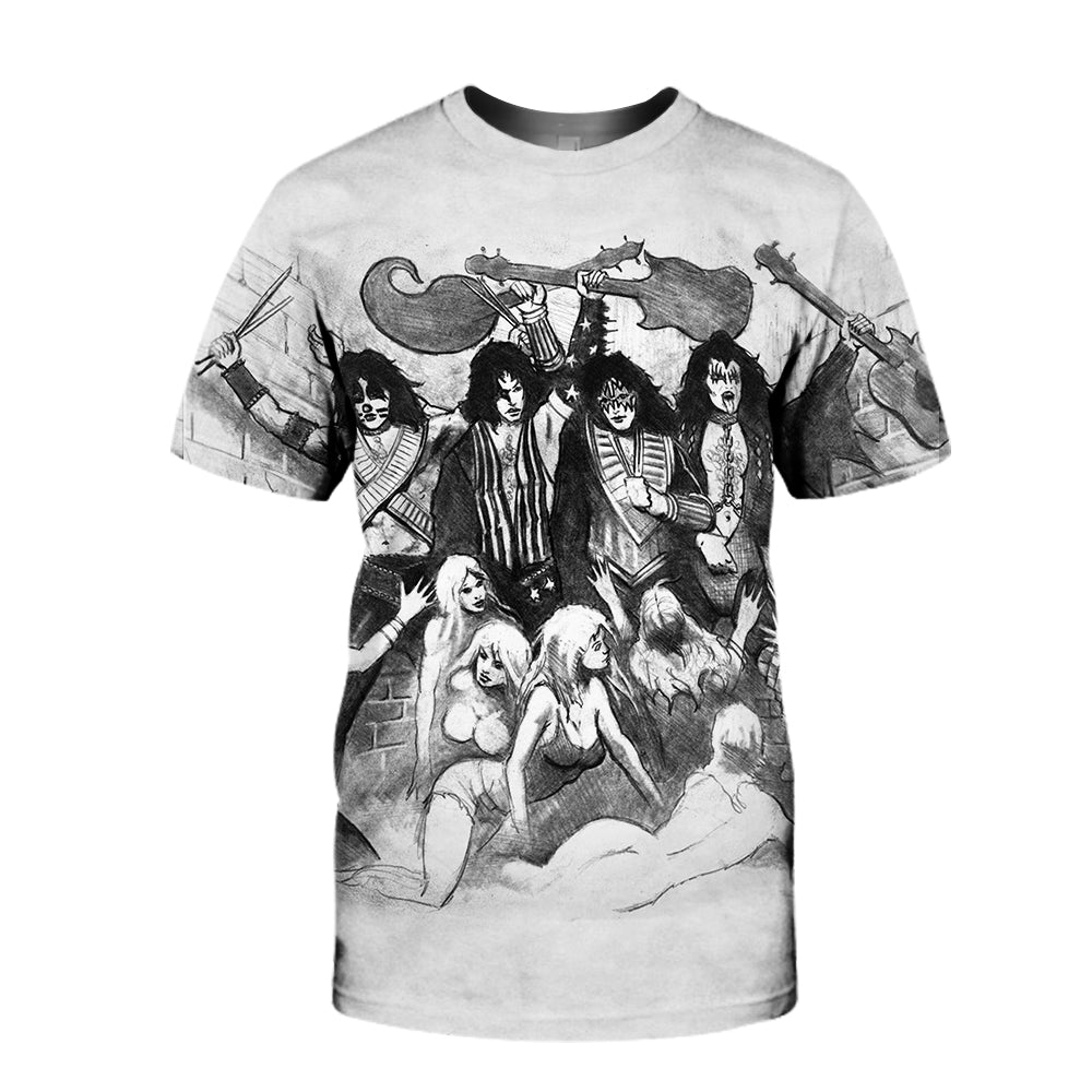 kiss tee