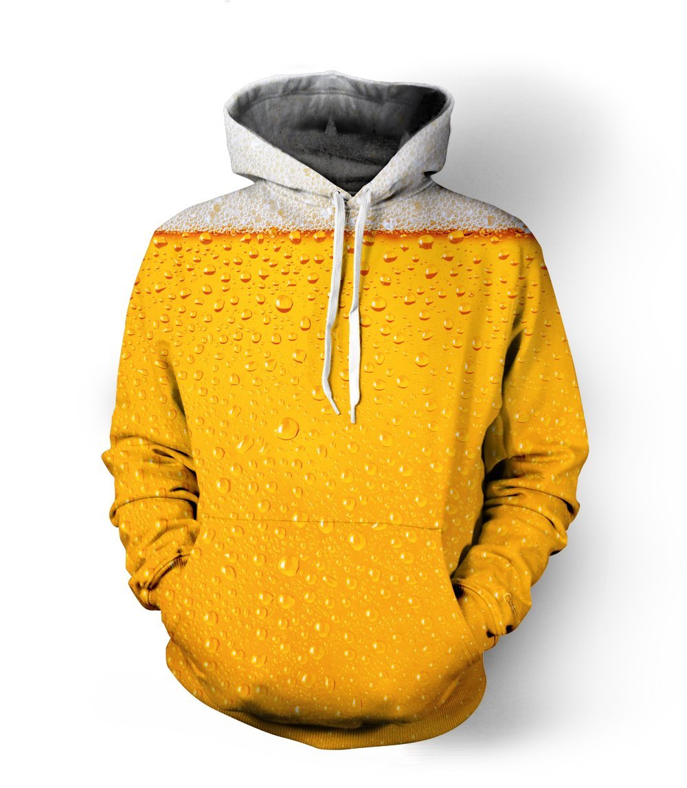 Beer Ice cold beer 3D hoodie