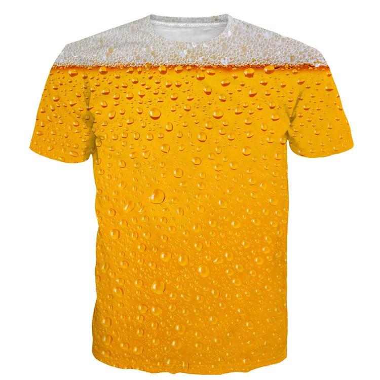 Ice cold beer 3D t-shirt
