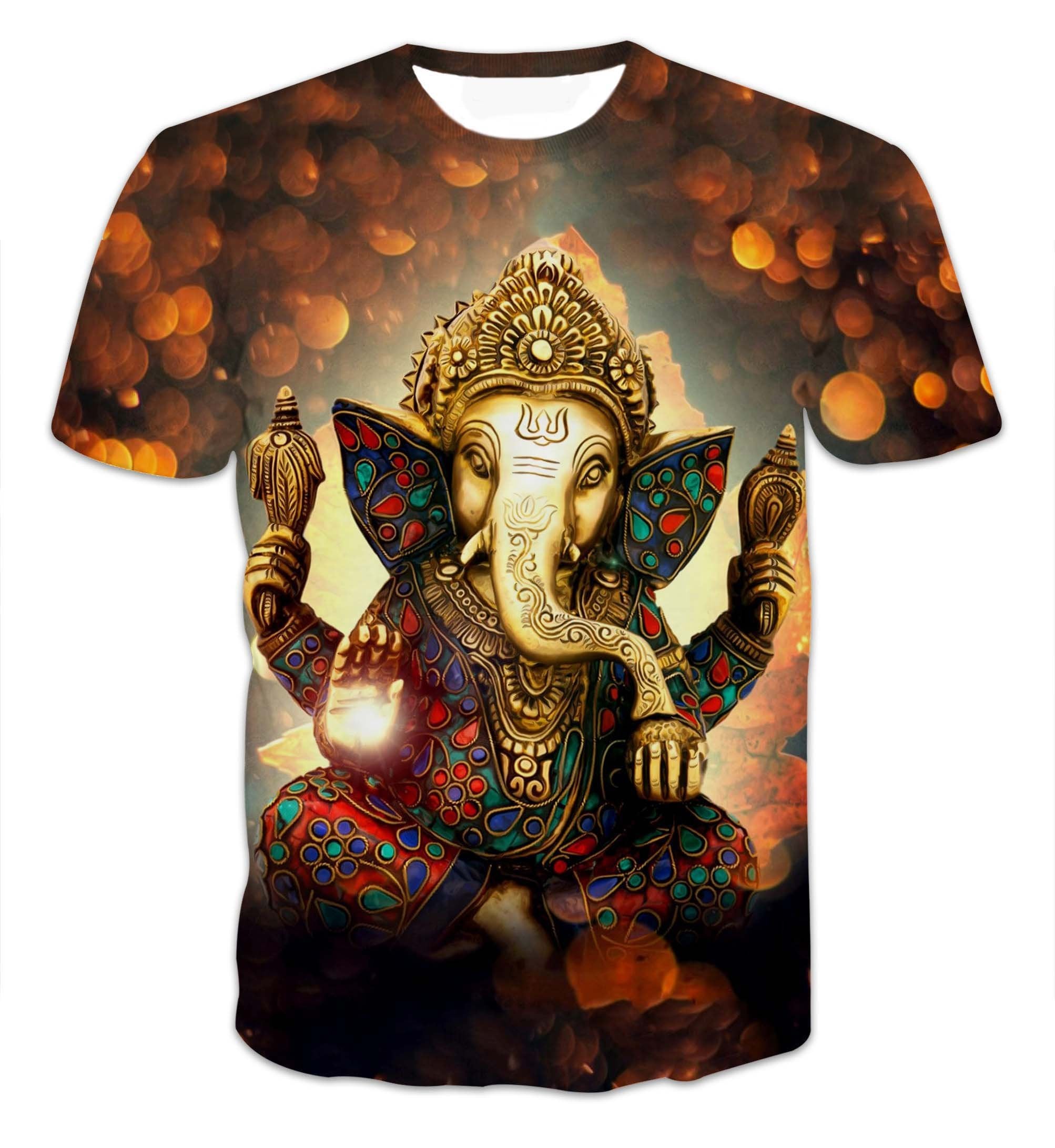 Ganesha 3D Tshirt