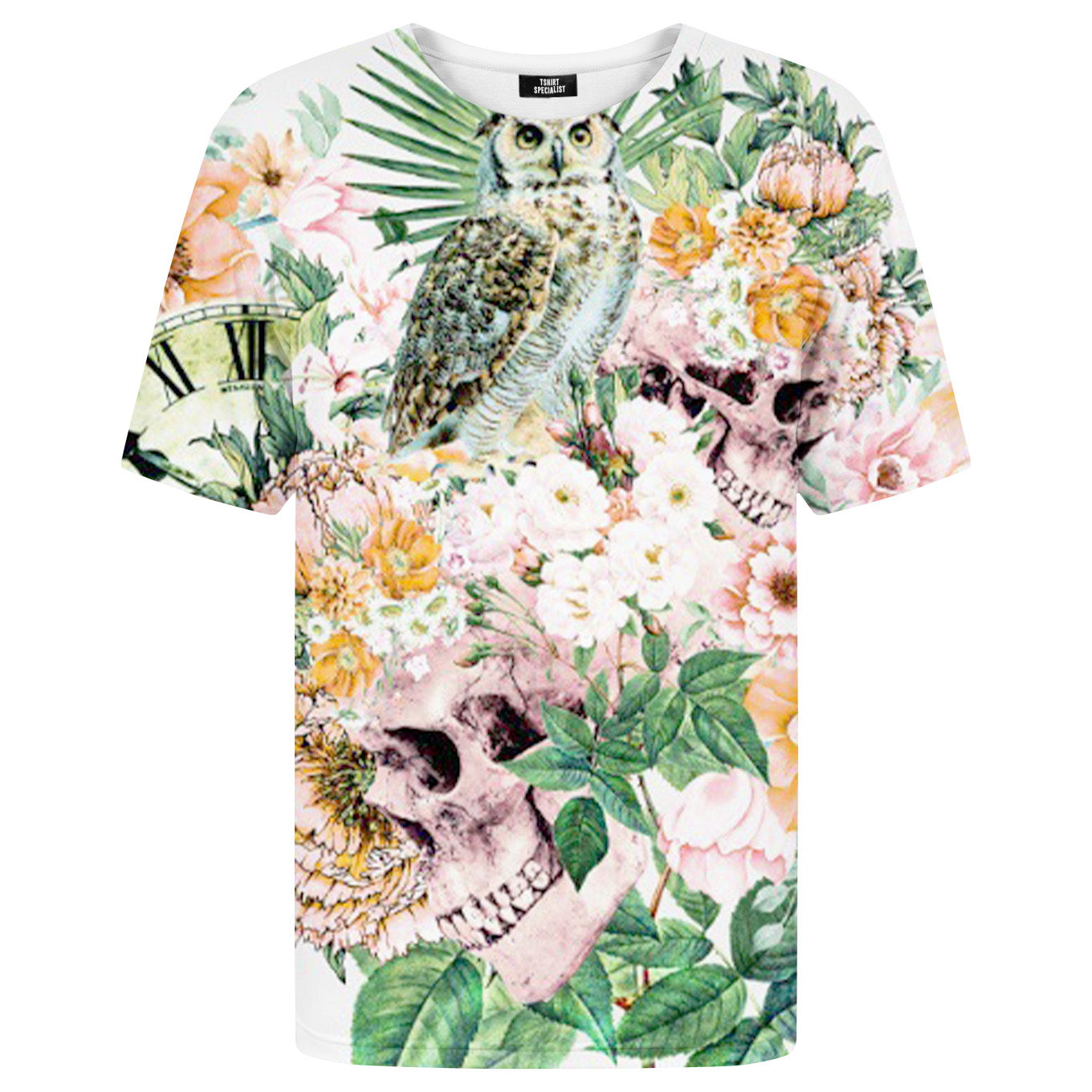 Interpretation of a dream - Owl with Skulls T-Shirt