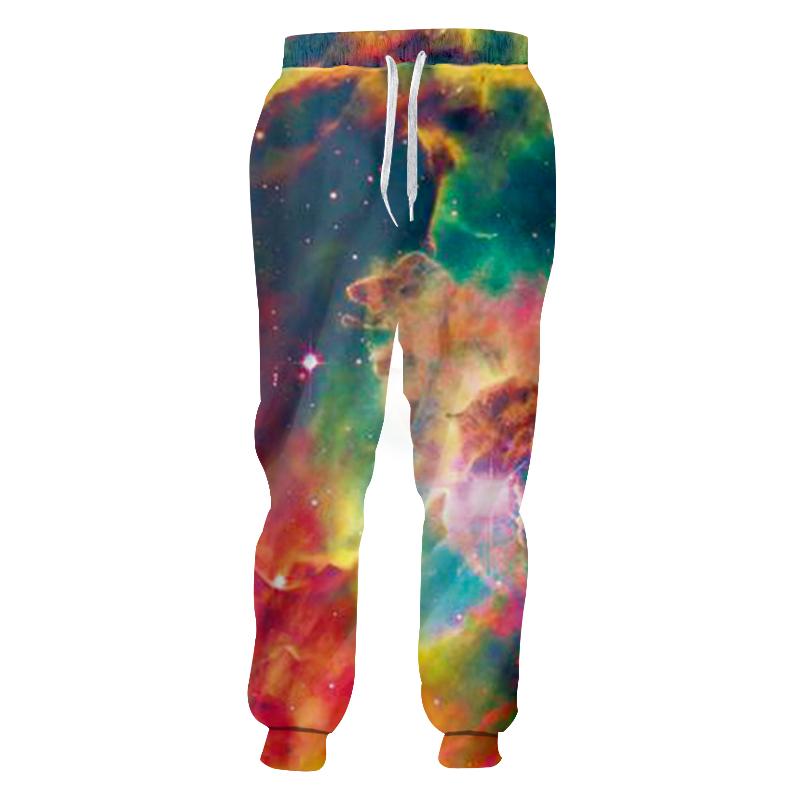 multi coloured galaxies