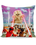 The Kitten No One Loved Couch Pillow